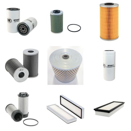 ZETOR 7745 SPECIAL Filter Service Kit w/Perkins  Eng.