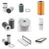 ZETOR 7745 SPECIAL Filter Service Kit w/Perkins  Eng.