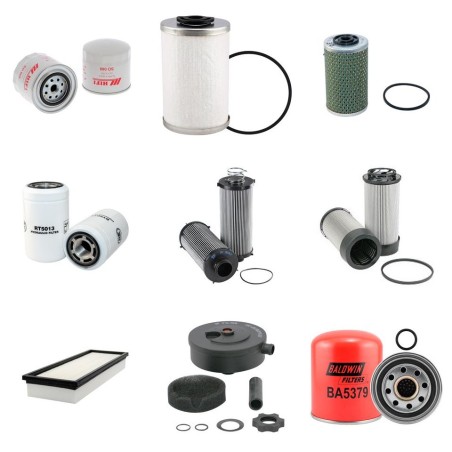 ZETOR 8045 CRYSTAL Filter Service Kit