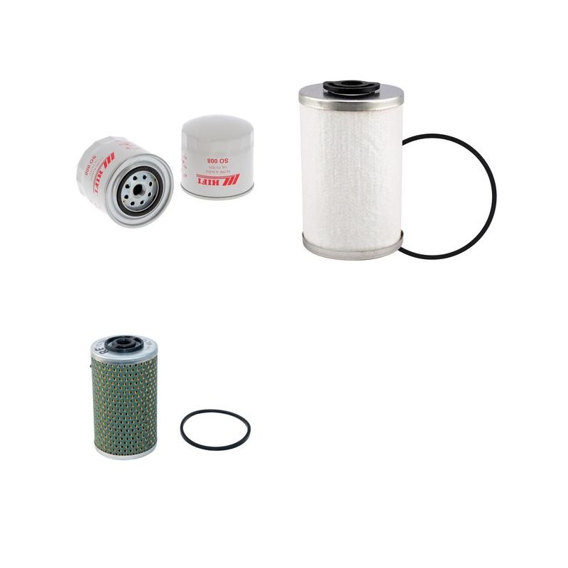 ZETOR 8045 CRYSTAL Filter Service Kit Air Oil Fuel Filters