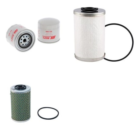 ZETOR 8045 CRYSTAL Filter Service Kit Air Oil Fuel Filters