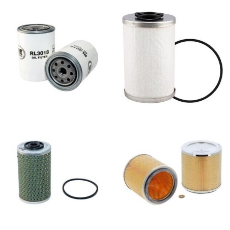 ZETOR 8145 Filter Service Kit