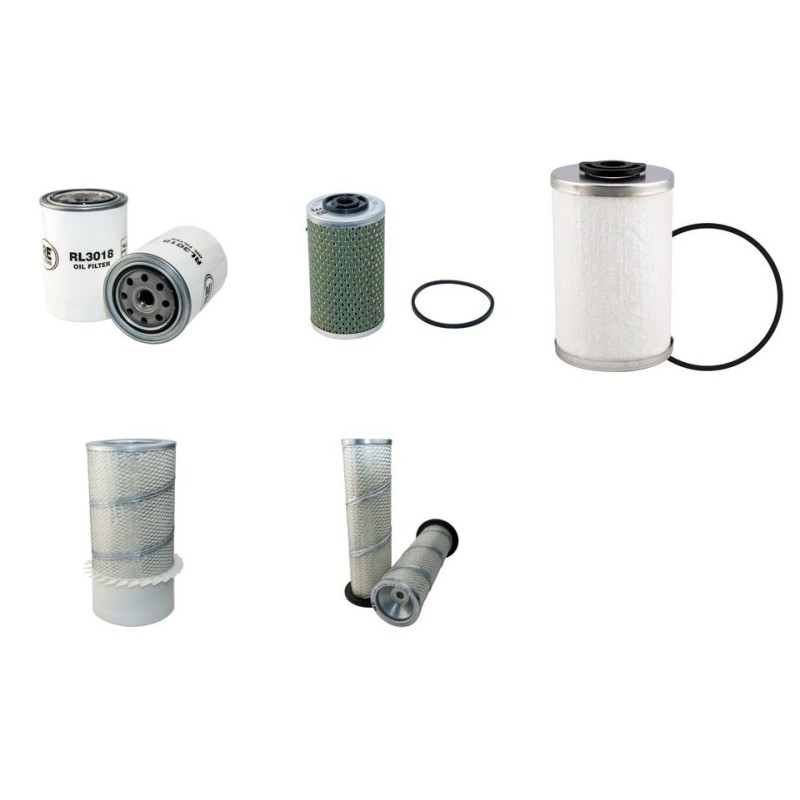 ZETOR 8245 Filter Service Kit Air Oil Fuel Filters