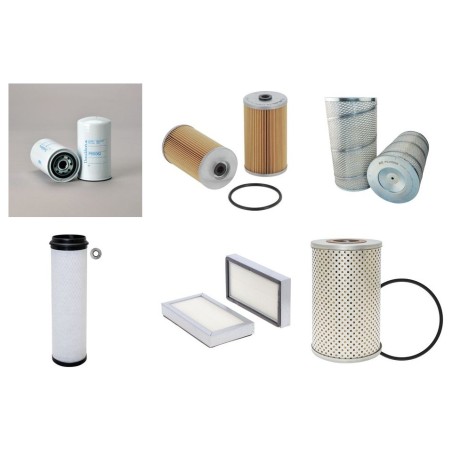 ZETOR 8520 Filter Service Kit