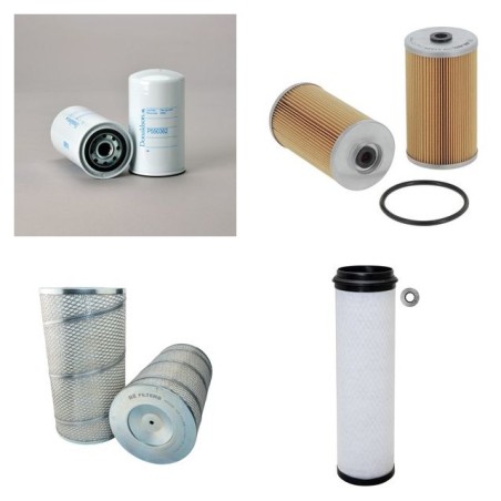ZETOR 8520 Filter Service Kit