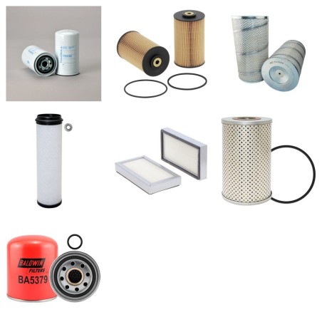 ZETOR 8540 Filter Service Kit