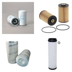 ZETOR 8540 Filter Service Kit Air Oil Fuel Filters