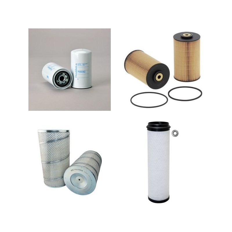 ZETOR 8540 Filter Service Kit Air Oil Fuel Filters