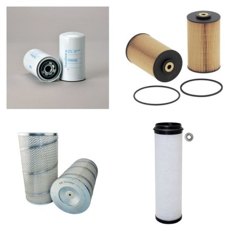 ZETOR 8540 Filter Service Kit Air Oil Fuel Filters
