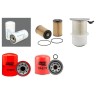 ZETOR 8541 PROXIMA Filter Service Kit w/ZETOR 1205 Eng.