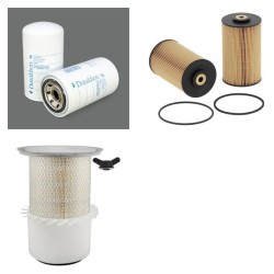ZETOR 8541 PROXIMA Filter Service Kit Air Oil Fuel Filters w/ZETOR 1205 Eng.
