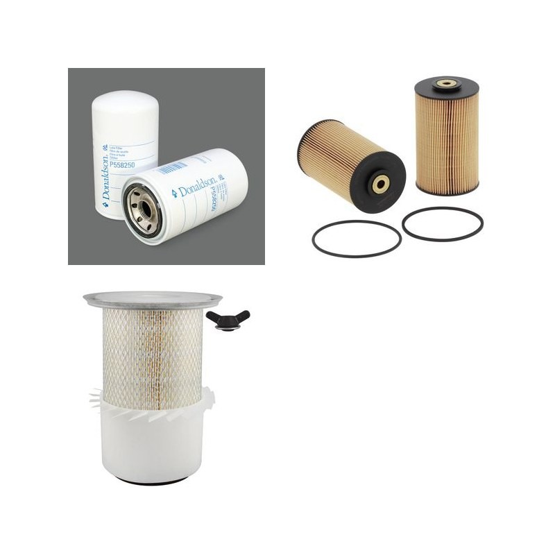ZETOR 8541 PROXIMA Filter Service Kit Air Oil Fuel Filters w/ZETOR 1205 Eng.