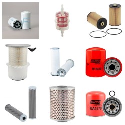 ZETOR 8541 PROXIMA PLUS Filter Service Kit w/ZETOR  Eng.