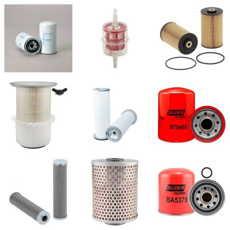 ZETOR 8541 PROXIMA PLUS Filter Service Kit w/ZETOR  Eng.