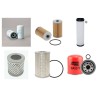 ZETOR 8641 FORTERRA Filter Service Kit