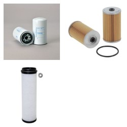 ZETOR 8641 FORTERRA Filter Service Kit
