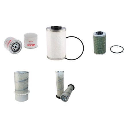 ZETOR 9145 Filter Service Kit Air Oil Fuel Filters