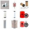 ZETOR 95 PROXIMA POWER Filter Service Kit w/ZETOR  Eng.     95CH