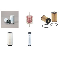 ZETOR 95 PROXIMA POWER Filter Service Kit Air Oil Fuel Filters w/ZETOR  Eng.     95CH