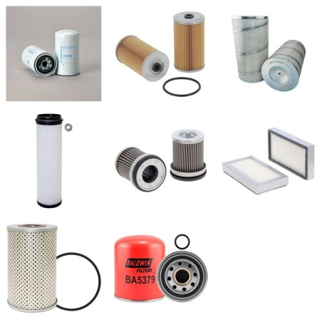 ZETOR 9520 Filter Service Kit