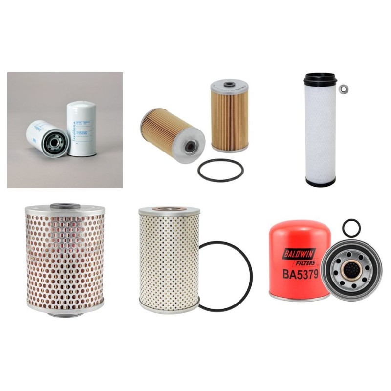 ZETOR 9621 FORTERRA Filter Service Kit