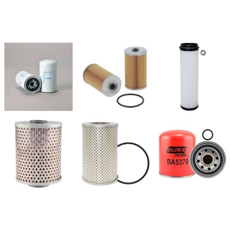 ZETOR 9621 FORTERRA Filter Service Kit