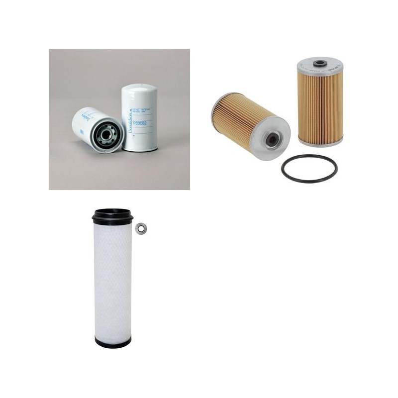 ZETOR 9621 FORTERRA Filter Service Kit