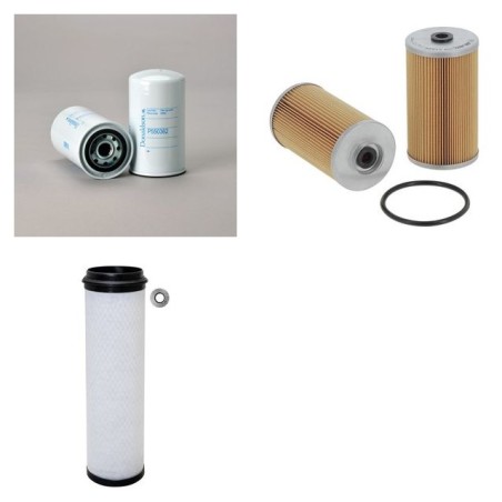 ZETOR 9621 FORTERRA Filter Service Kit