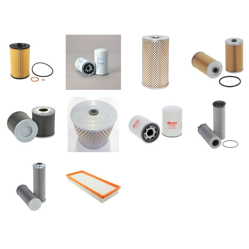ZETOR UR I Filter Service Kit