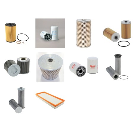 ZETOR UR I Filter Service Kit
