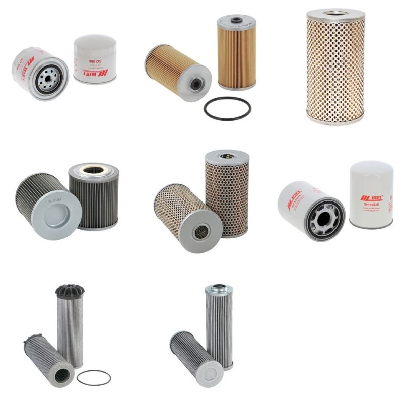 ZETOR UR II Filter Service Kit