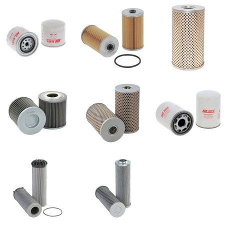 ZETOR UR II Filter Service Kit