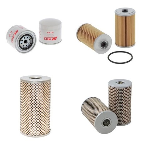 ZETOR UR II Filter Service Kit