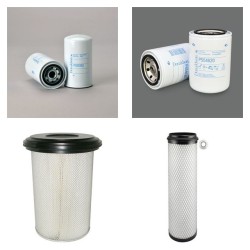 ZETTELMEYER D 3000 Filter Service Kit Air Oil Fuel Filters w/Deutz F10L413F Eng.   YR  1982