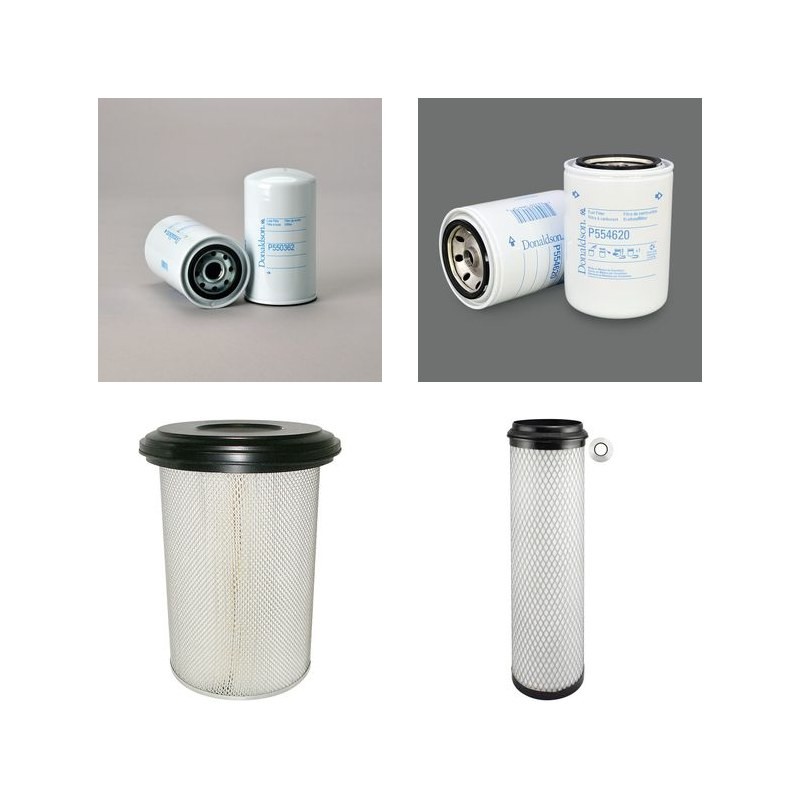 ZETTELMEYER D 3000 Filter Service Kit Air Oil Fuel Filters w/Deutz F10L413F Eng.   YR  1982
