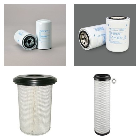 ZETTELMEYER D 3000 Filter Service Kit Air Oil Fuel Filters w/Deutz F10L413F Eng.   YR  1982