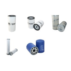 ZETTELMEYER ZL 1002 I Filter Service Kit w/Deutz Bf4M1013E Eng.