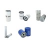 ZETTELMEYER ZL 1002 I Filter Service Kit w/Deutz Bf4M1013E Eng.