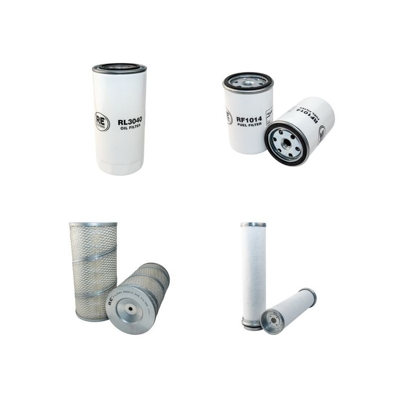 ZETTELMEYER ZL 1002 I Filter Service Kit Air Oil Fuel Filters w/Deutz BF4M1013E Eng.