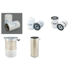 ZETTELMEYER ZL 3002 Filter Service Kit Air Oil Fuel Filters w/Cummins  Eng.