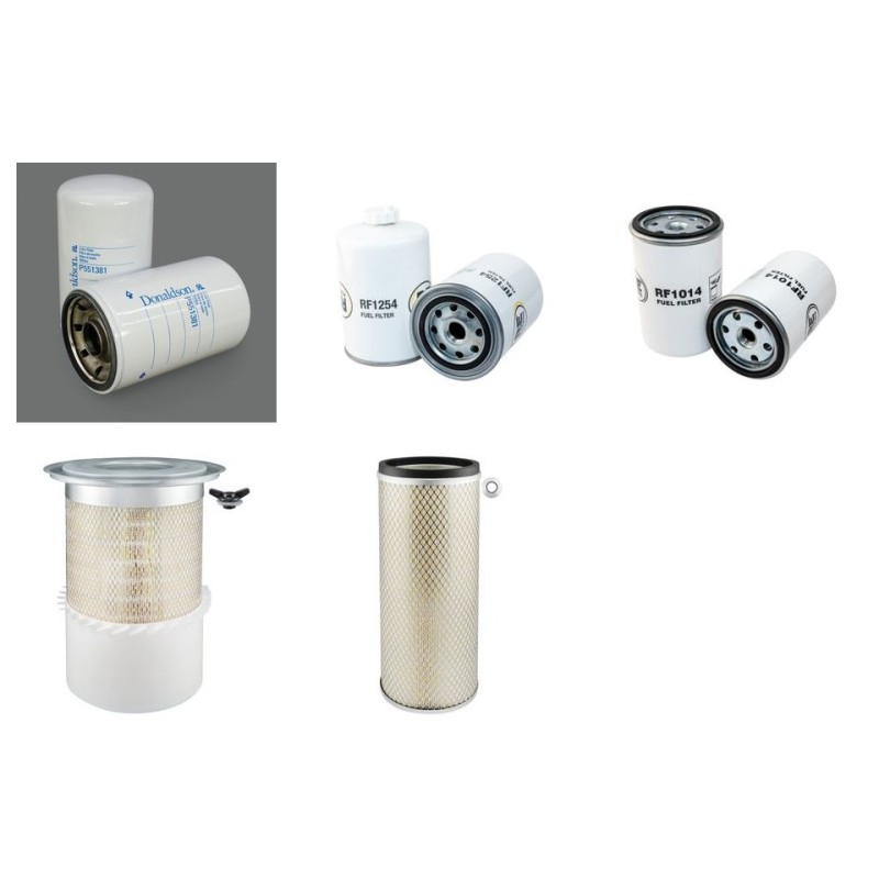 ZETTELMEYER ZL 3002 Filter Service Kit Air Oil Fuel Filters w/Cummins  Eng.