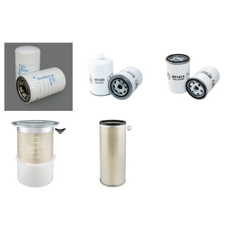 ZETTELMEYER ZL 3002 Filter Service Kit Air Oil Fuel Filters w/Cummins  Eng.