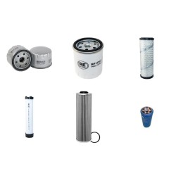 ZETTELMEYER ZL302 Filter Service Kit w/Deutz F2L1011F Eng.