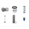 ZETTELMEYER ZL 302 Filter Service Kit w/Deutz F2L1011F Eng.   YR  2008-