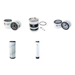 ZETTELMEYER ZL 302 C Filter Service Kit Air Oil Fuel Filters w/Deutz F4M1008 Eng.