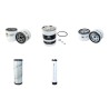 ZETTELMEYER ZL 302 C Filter Service Kit Air Oil Fuel Filters w/Deutz F4M1008 Eng.