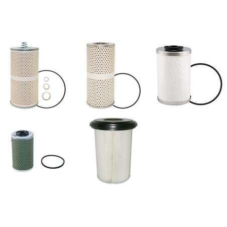 ZETTELMEYER ZL 4001 Filter Service Kit w/MERCEDES OM402 Eng.