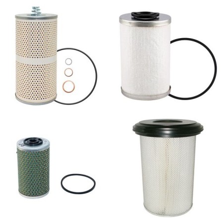 ZETTELMEYER ZL 4001 Filter Service Kit Air Oil Fuel Filters w/MERCEDES OM402 Eng.