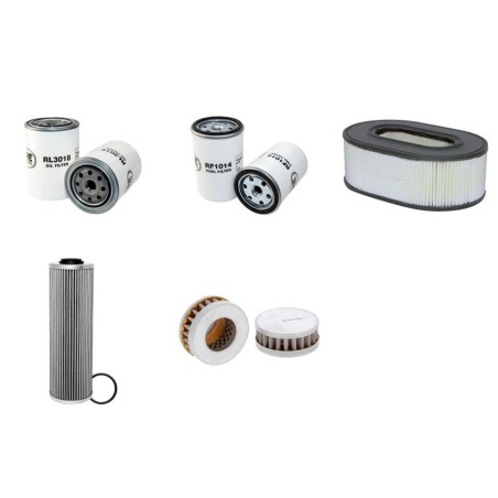 ZETTELMEYER ZL 501 Filter Service Kit w/HATZ 3L30Z Eng.