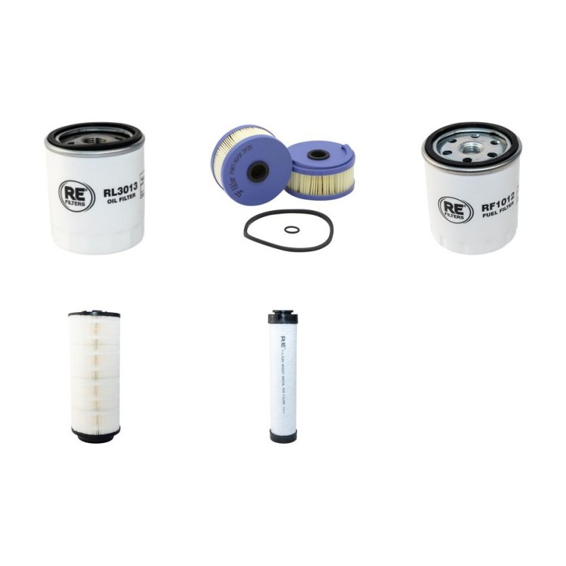 ZETTELMEYER ZL 502 CP Filter Service Kit Air Oil Fuel Filters w/Deutz BF4L1011 Eng.